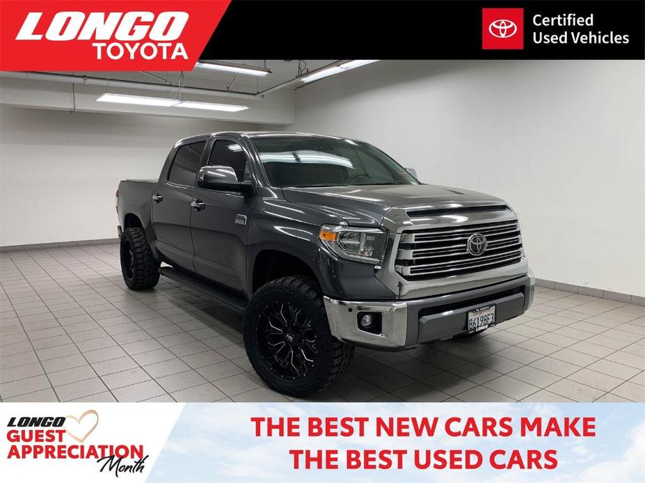 used 2021 Toyota Tundra car, priced at $46,688