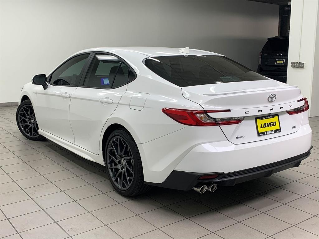 used 2025 Toyota Camry car, priced at $37,895