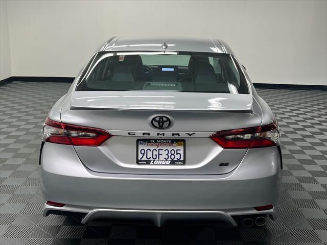 used 2023 Toyota Camry car, priced at $24,788