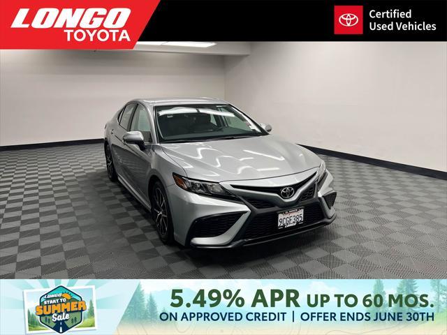 used 2023 Toyota Camry car, priced at $24,788