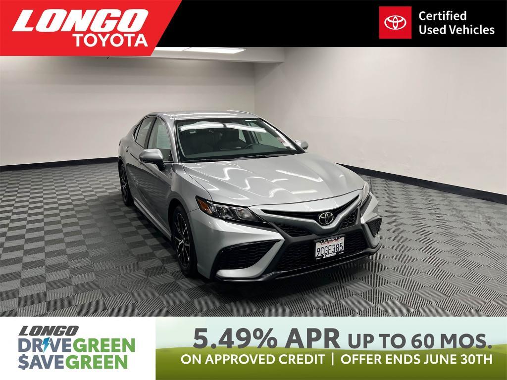 used 2023 Toyota Camry car, priced at $25,977