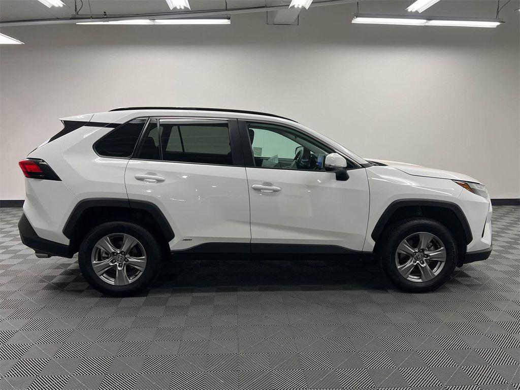 used 2024 Toyota RAV4 Hybrid car, priced at $34,388