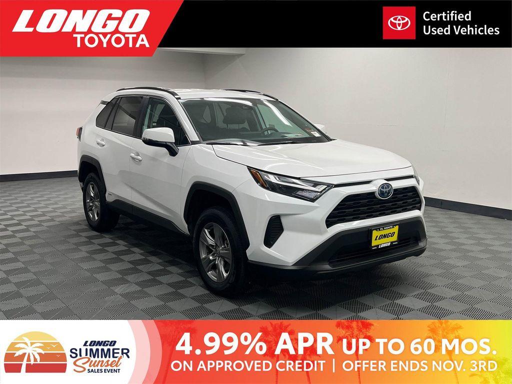 used 2024 Toyota RAV4 Hybrid car, priced at $34,388