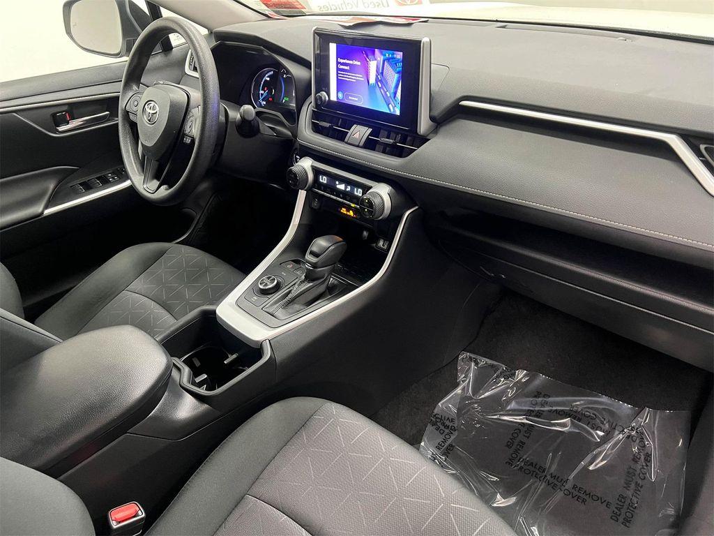 used 2024 Toyota RAV4 Hybrid car, priced at $34,388
