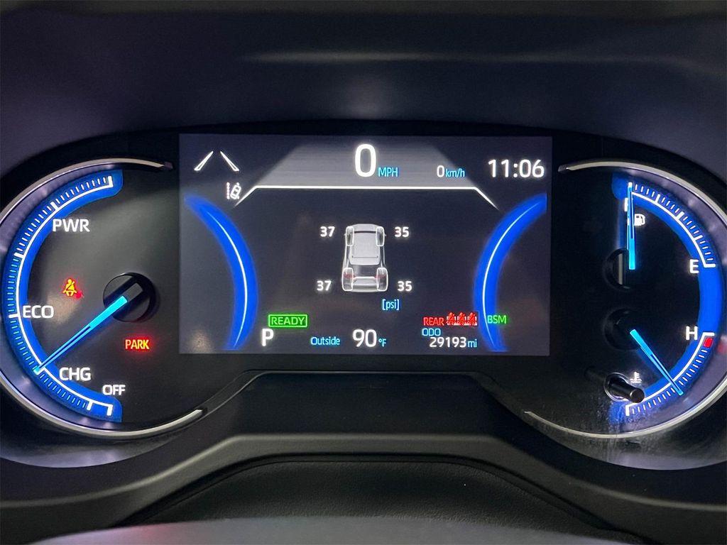used 2024 Toyota RAV4 Hybrid car, priced at $34,388