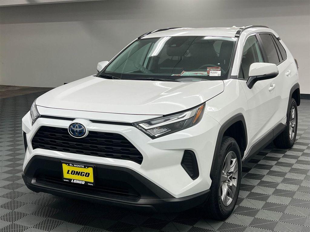 used 2024 Toyota RAV4 Hybrid car, priced at $34,388