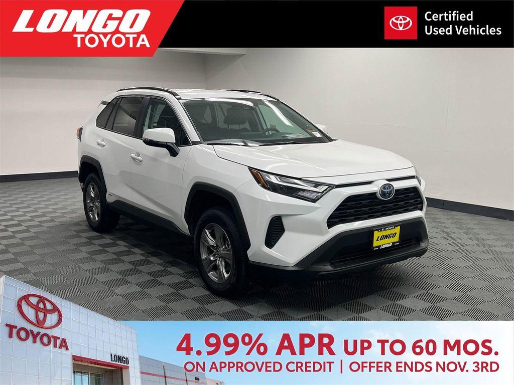 used 2024 Toyota RAV4 Hybrid car, priced at $33,488