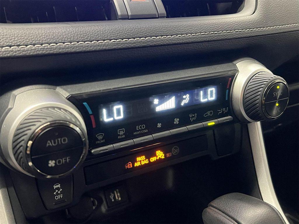 used 2024 Toyota RAV4 Hybrid car, priced at $34,388