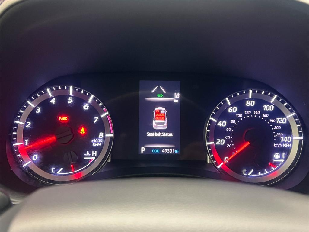 used 2021 Toyota Highlander car, priced at $29,977