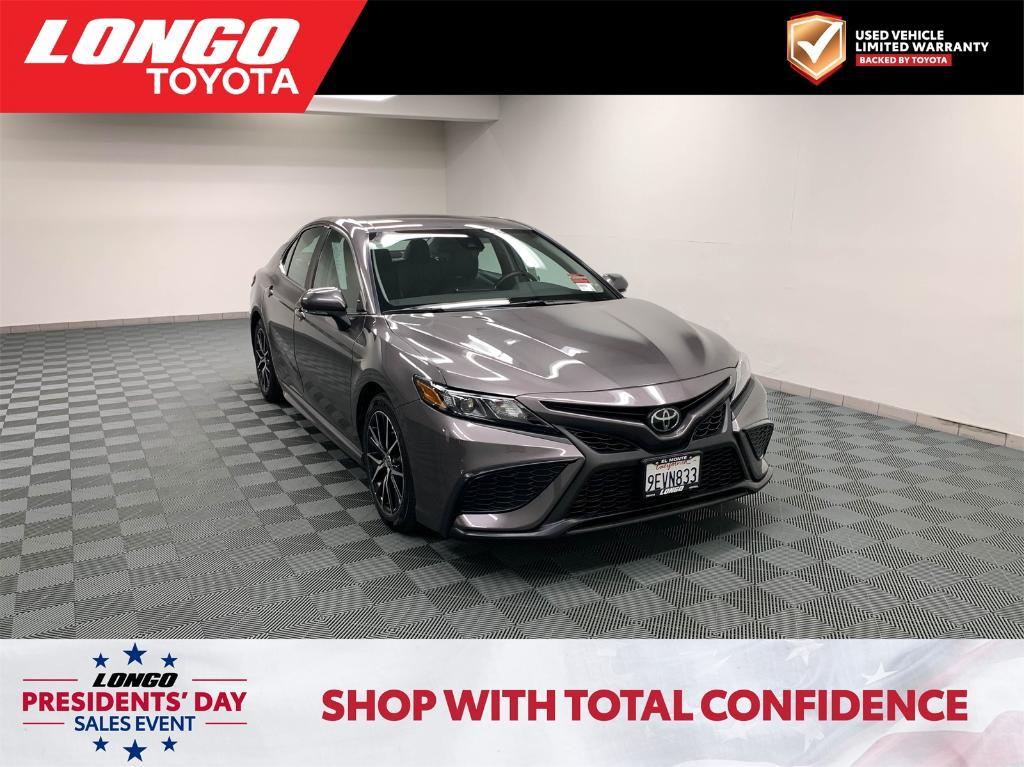 used 2023 Toyota Camry car, priced at $25,888