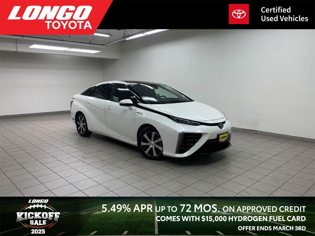 used 2019 Toyota Mirai car, priced at $7,888