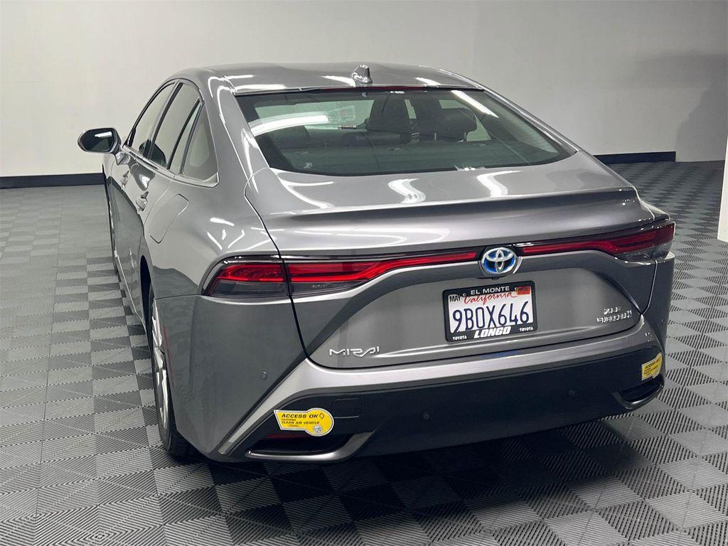 used 2022 Toyota Mirai car, priced at $12,788