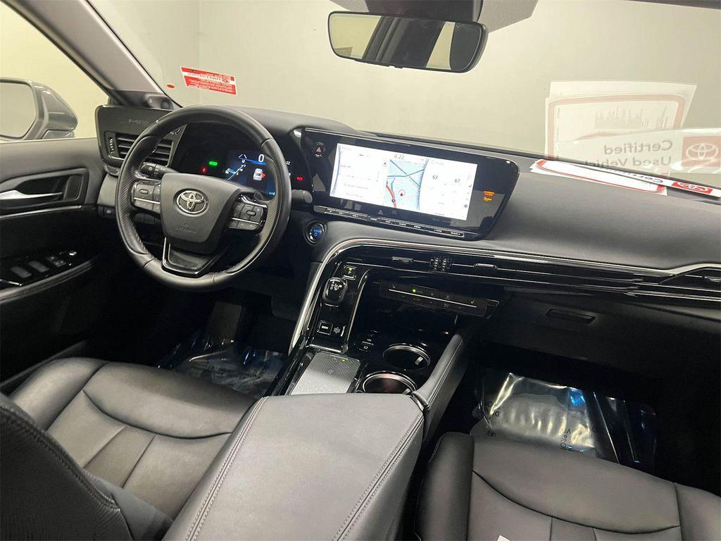 used 2022 Toyota Mirai car, priced at $12,788