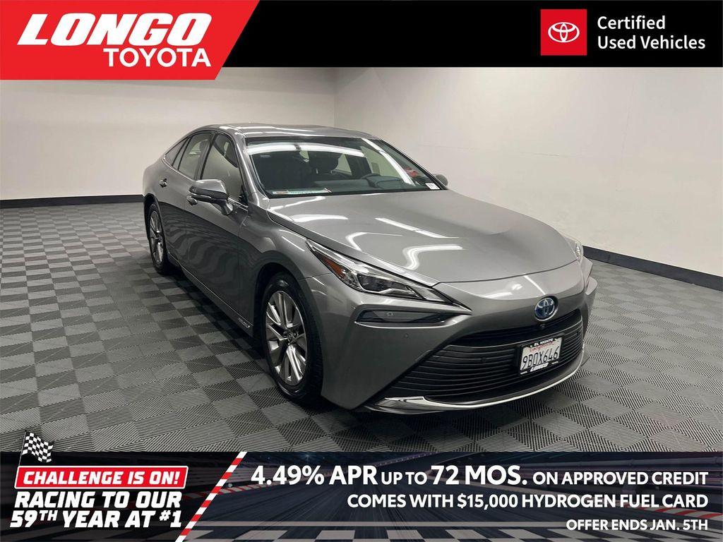 used 2022 Toyota Mirai car, priced at $12,588
