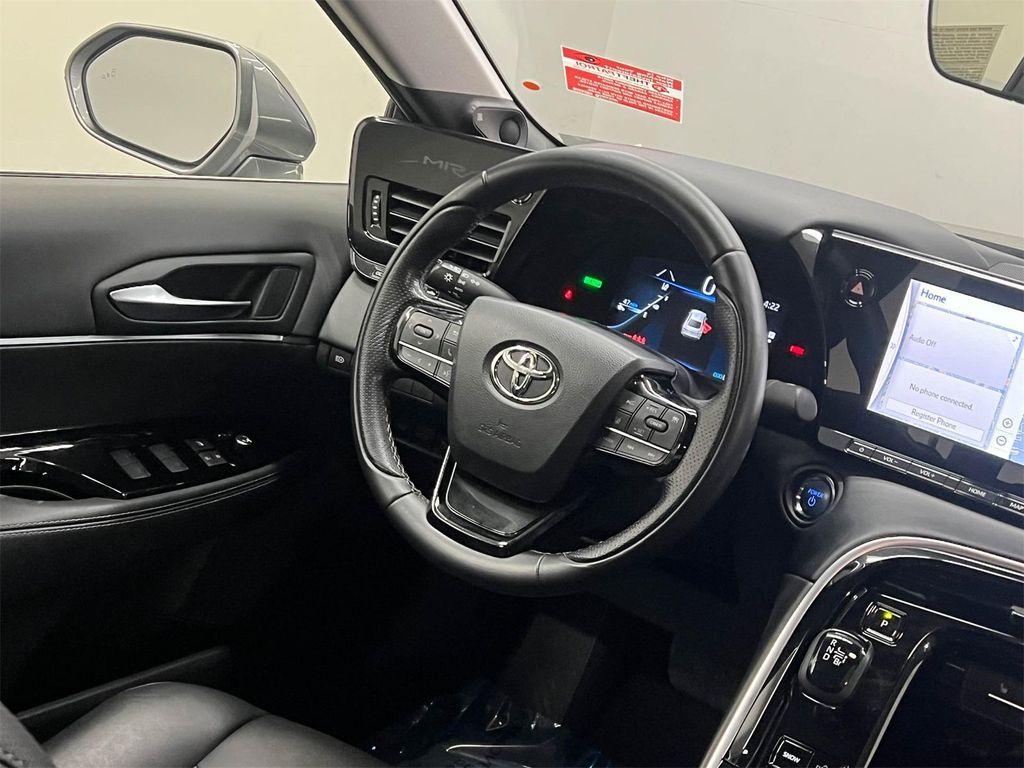 used 2022 Toyota Mirai car, priced at $12,788