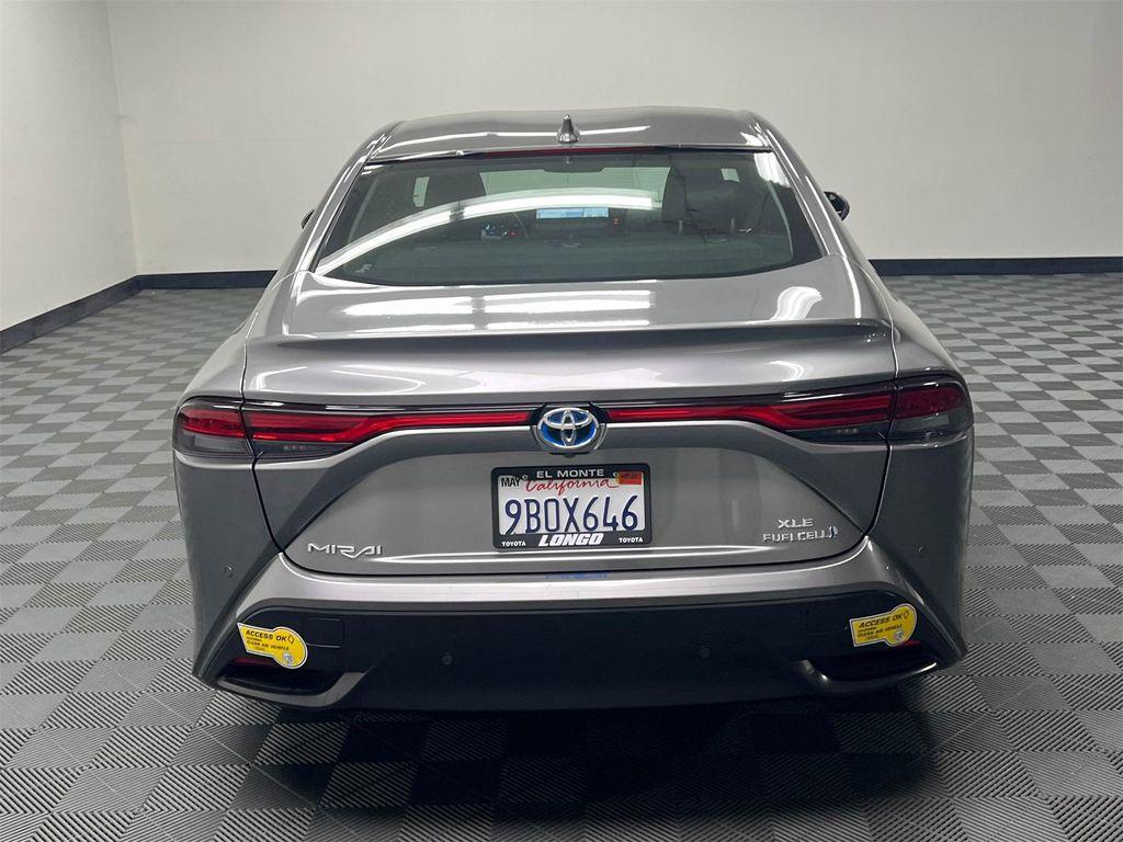 used 2022 Toyota Mirai car, priced at $12,788