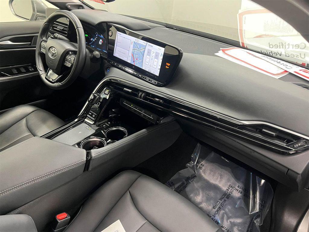 used 2022 Toyota Mirai car, priced at $12,788