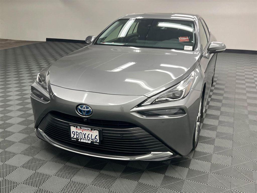 used 2022 Toyota Mirai car, priced at $12,788