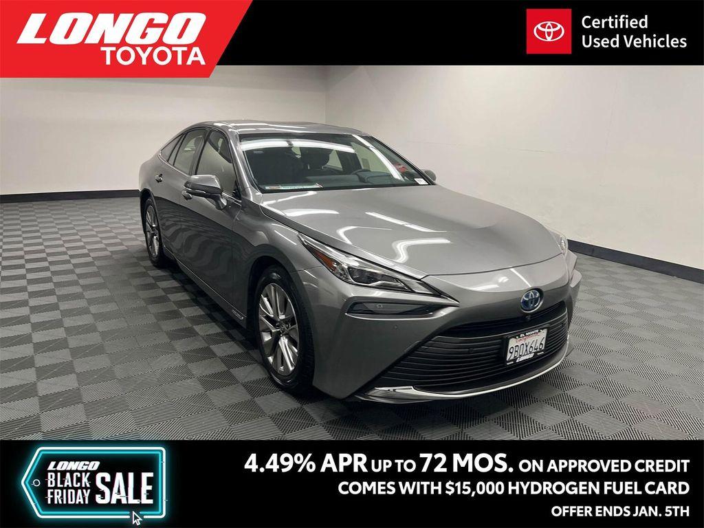 used 2022 Toyota Mirai car, priced at $12,788