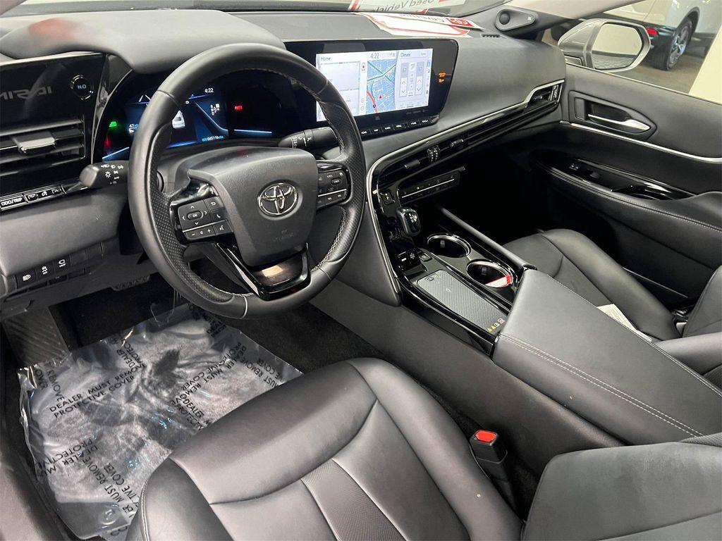 used 2022 Toyota Mirai car, priced at $12,788