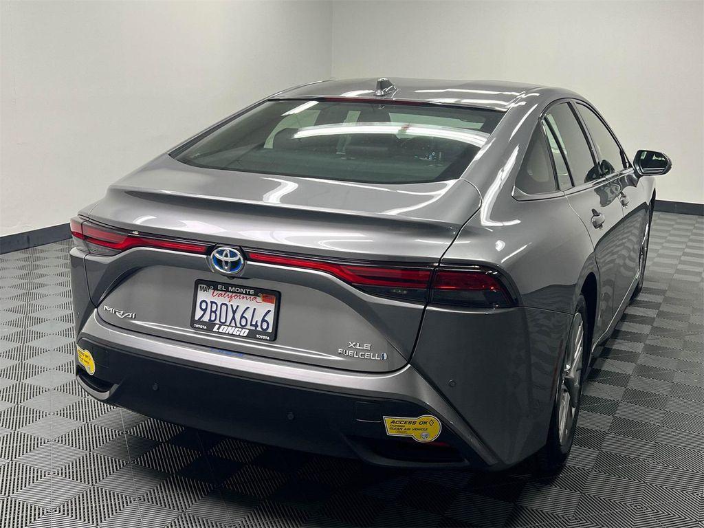used 2022 Toyota Mirai car, priced at $12,788