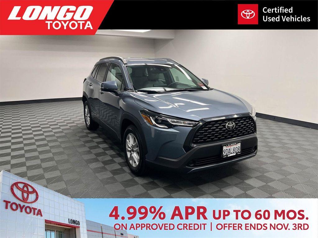 used 2022 Toyota Corolla Cross car, priced at $20,488