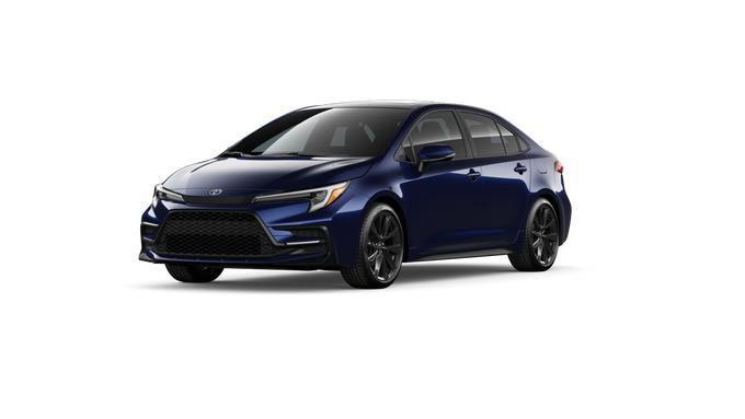 new 2026 Toyota Corolla car, priced at $31,209