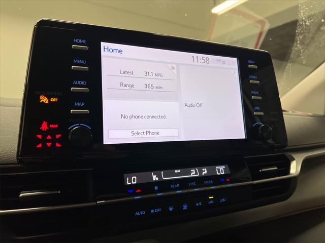 used 2023 Toyota Sienna car, priced at $37,188