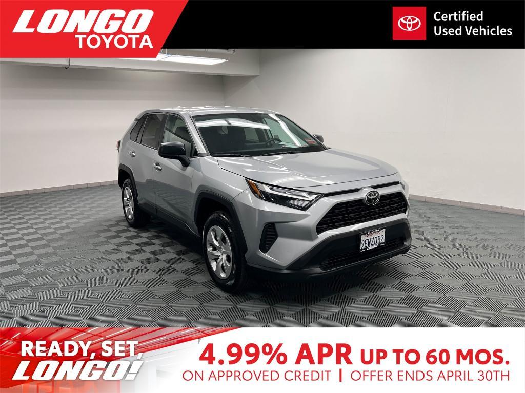 used 2023 Toyota RAV4 car, priced at $26,788