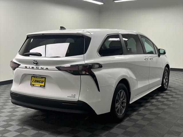 used 2024 Toyota Sienna car, priced at $39,688