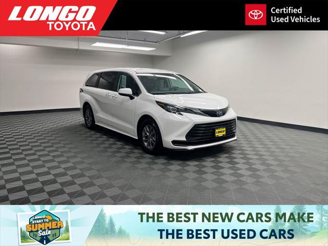 used 2024 Toyota Sienna car, priced at $39,688