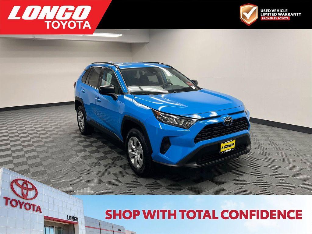 used 2019 Toyota RAV4 car, priced at $19,788