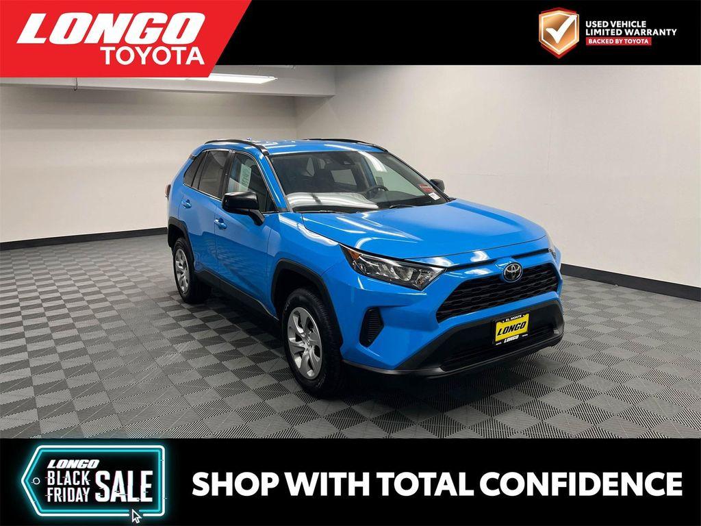 used 2019 Toyota RAV4 car, priced at $17,588