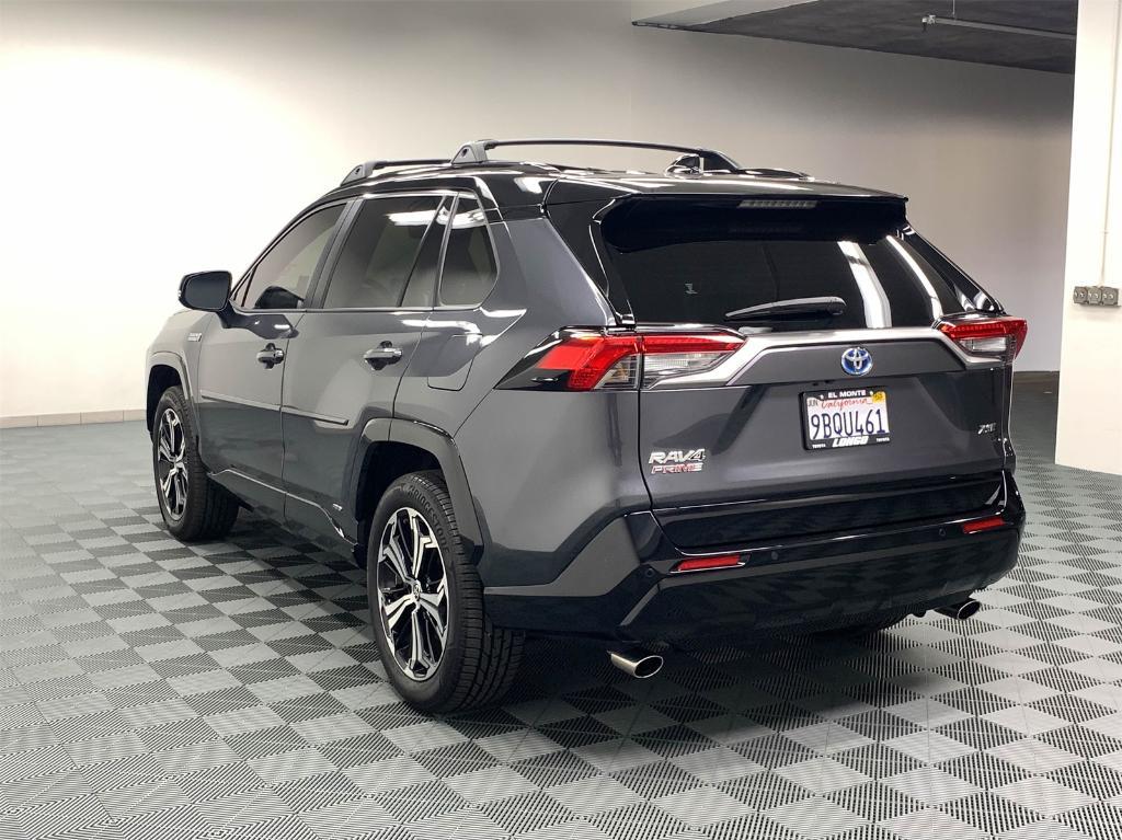 used 2022 Toyota RAV4 Prime car, priced at $39,788