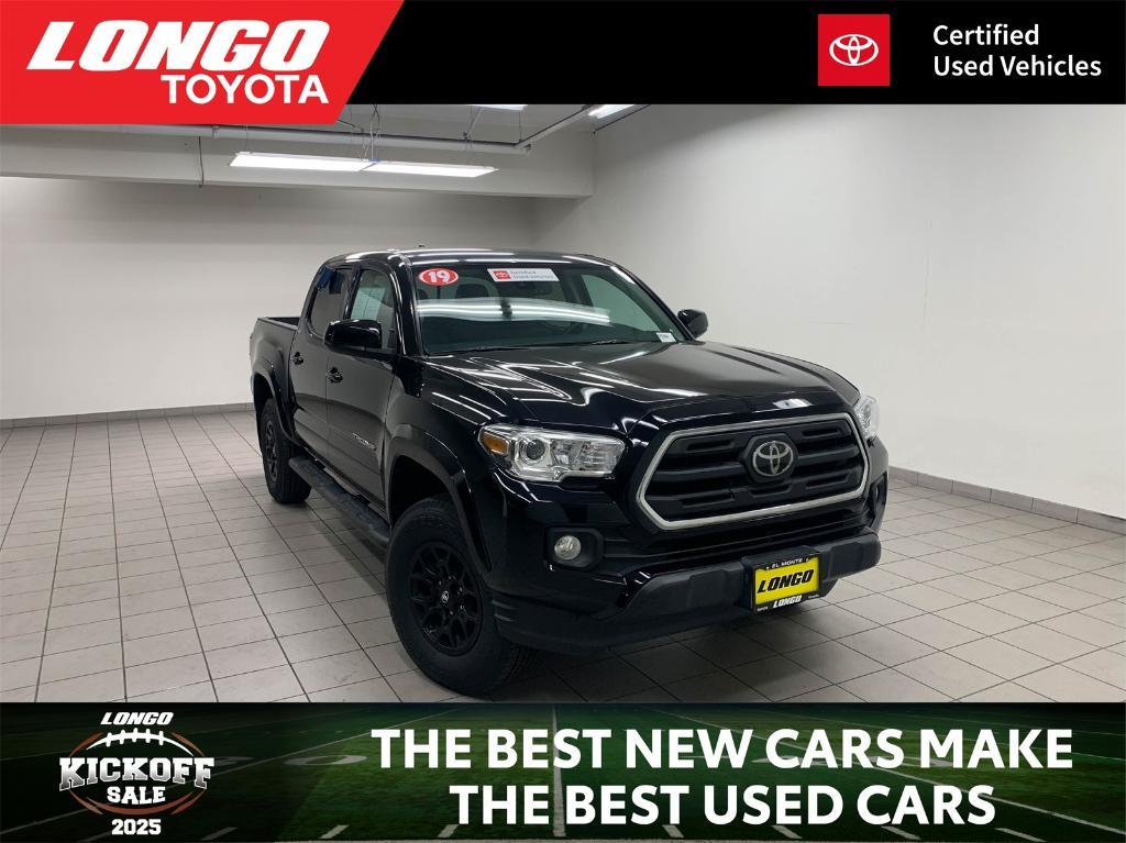 used 2019 Toyota Tacoma car, priced at $30,488