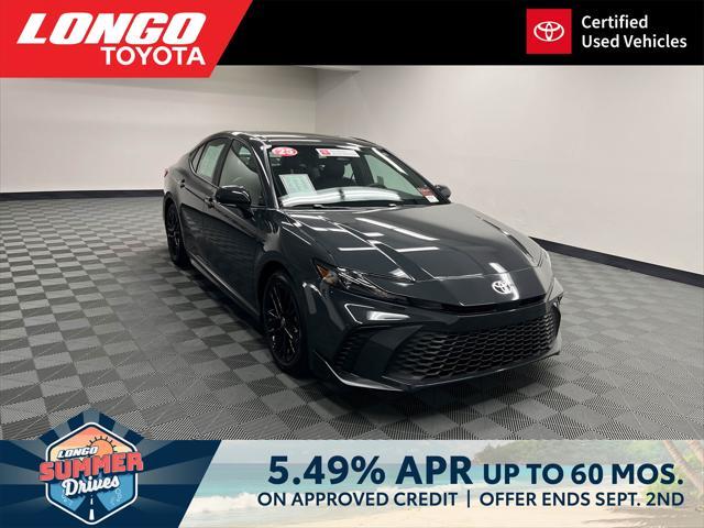 used 2025 Toyota Camry car, priced at $32,088