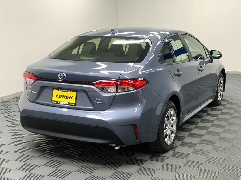 used 2025 Toyota Corolla Hybrid car, priced at $26,726