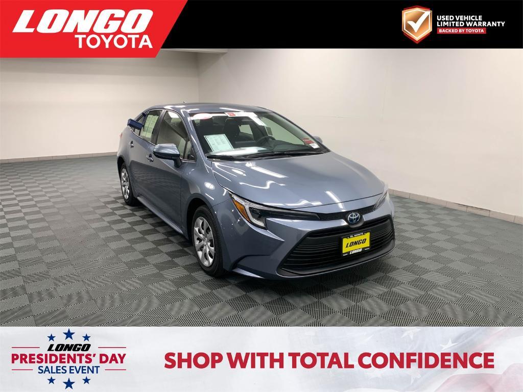 used 2025 Toyota Corolla Hybrid car, priced at $26,726