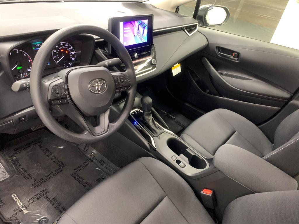 used 2025 Toyota Corolla Hybrid car, priced at $26,726