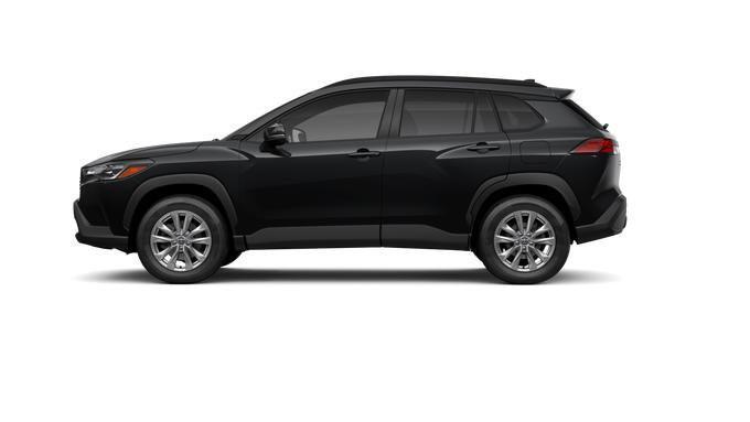 new 2025 Toyota Corolla Cross car, priced at $28,374