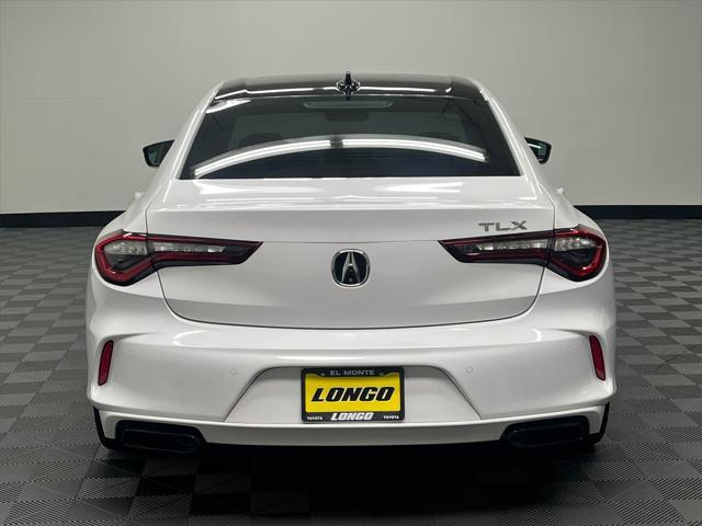 used 2021 Acura TLX car, priced at $30,995