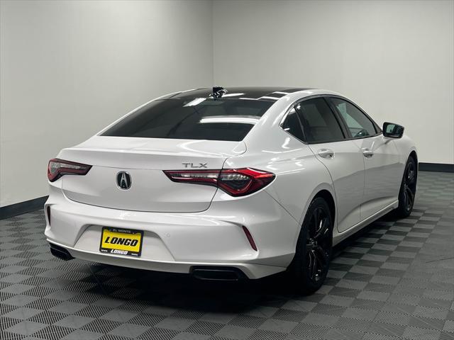 used 2021 Acura TLX car, priced at $30,995
