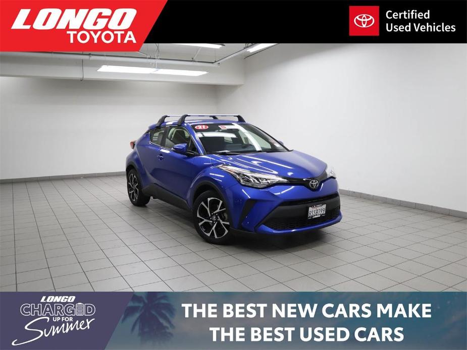 used 2021 Toyota C-HR car, priced at $23,588