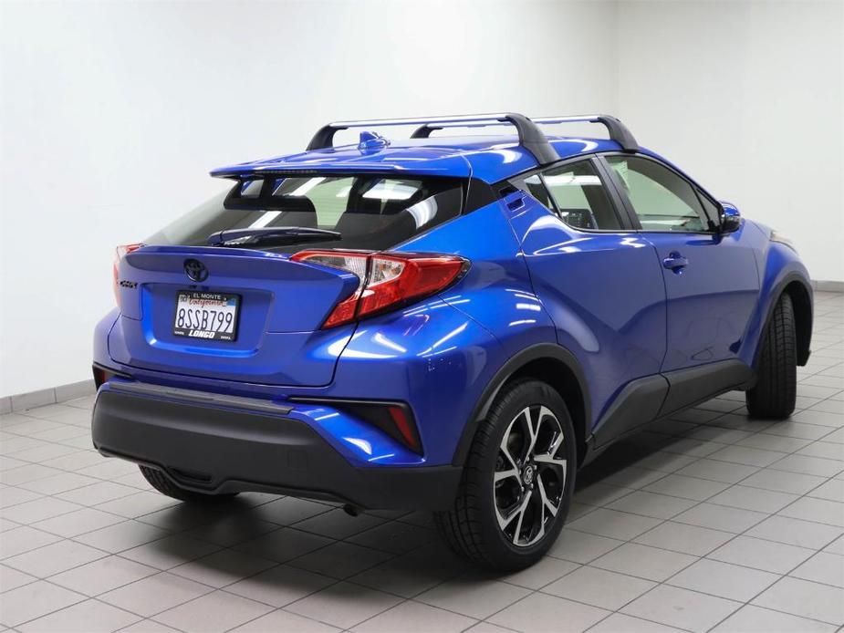 used 2021 Toyota C-HR car, priced at $23,588