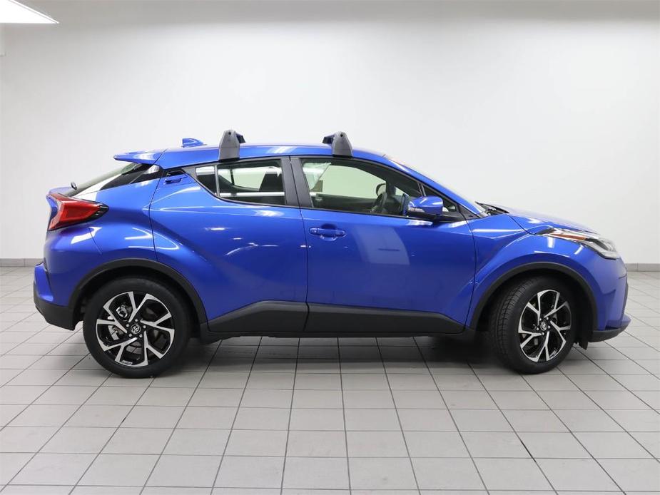 used 2021 Toyota C-HR car, priced at $23,588