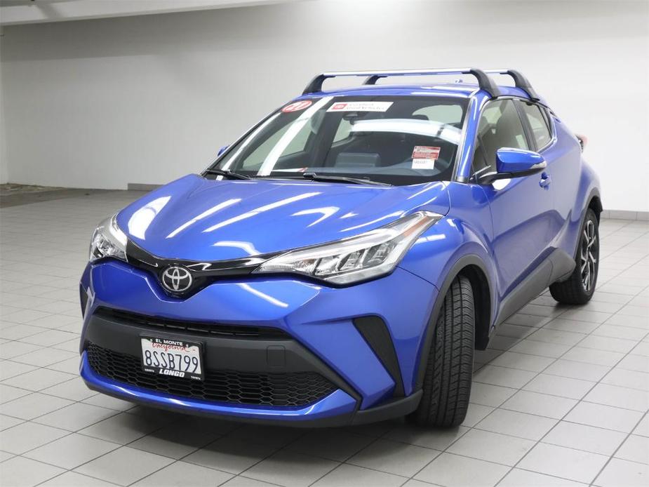 used 2021 Toyota C-HR car, priced at $23,588