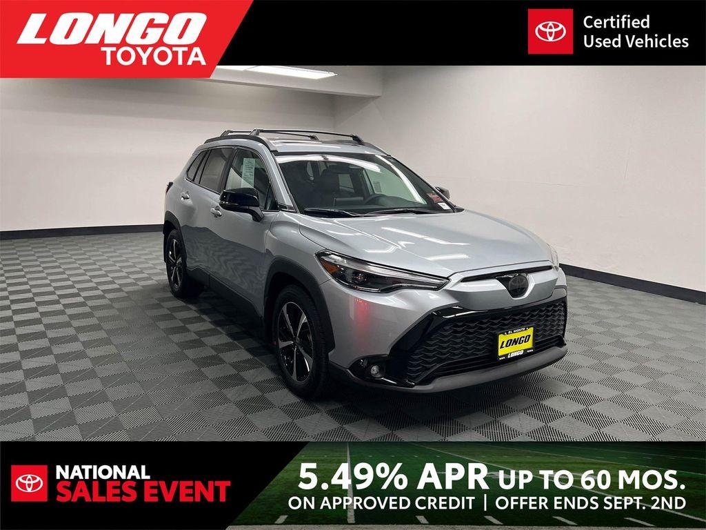 used 2025 Toyota Corolla Hybrid car, priced at $36,449