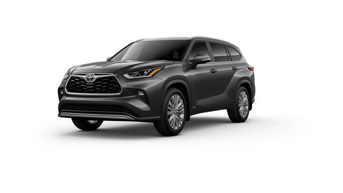 new 2025 Toyota Highlander Hybrid car, priced at $56,803