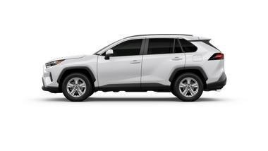new 2025 Toyota RAV4 car, priced at $33,939