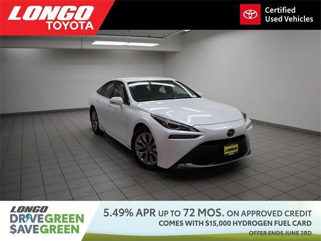 used 2021 Toyota Mirai car, priced at $15,888